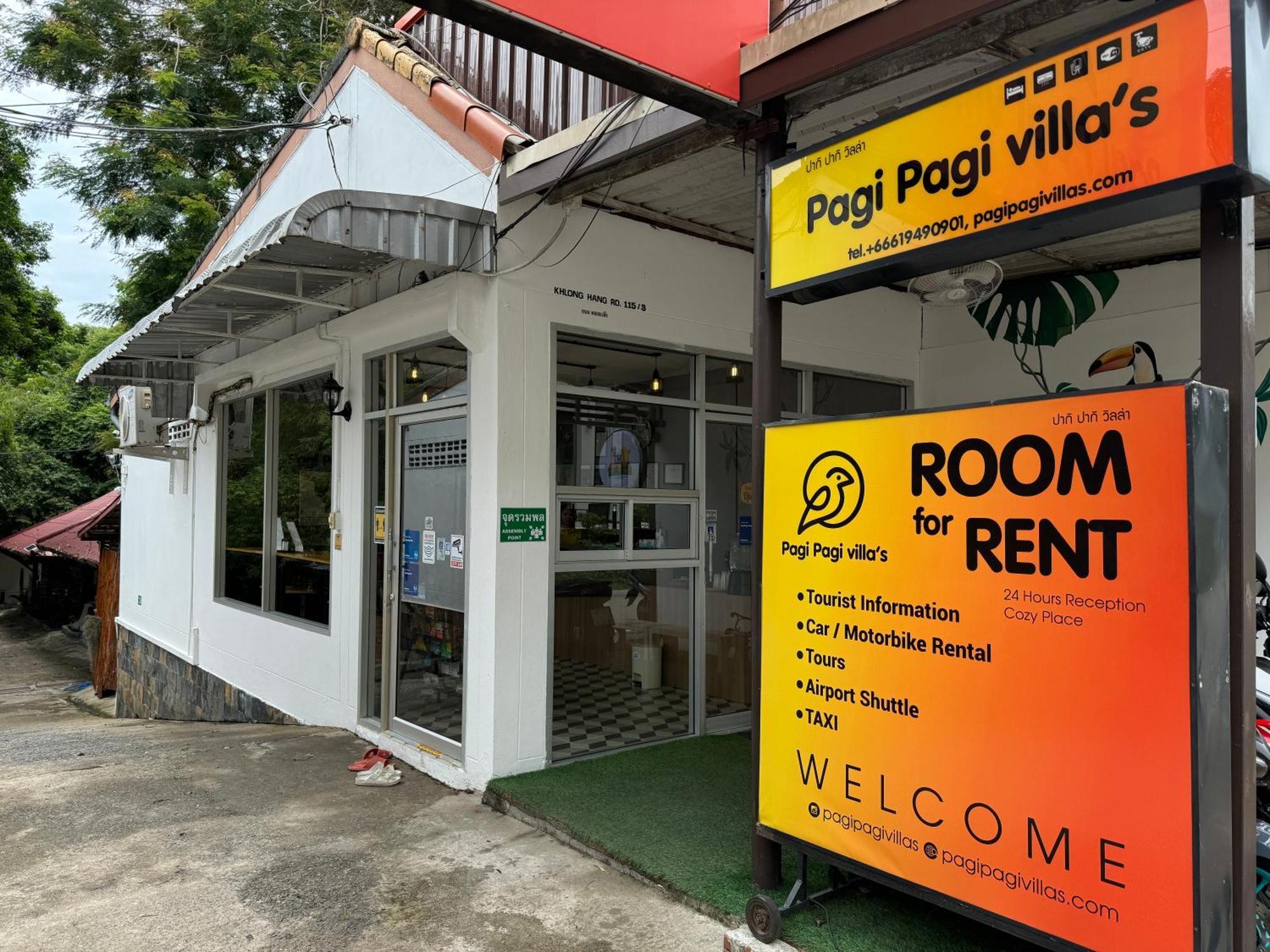 Ao Nang Pagi Pagi Villas מראה חיצוני תמונה