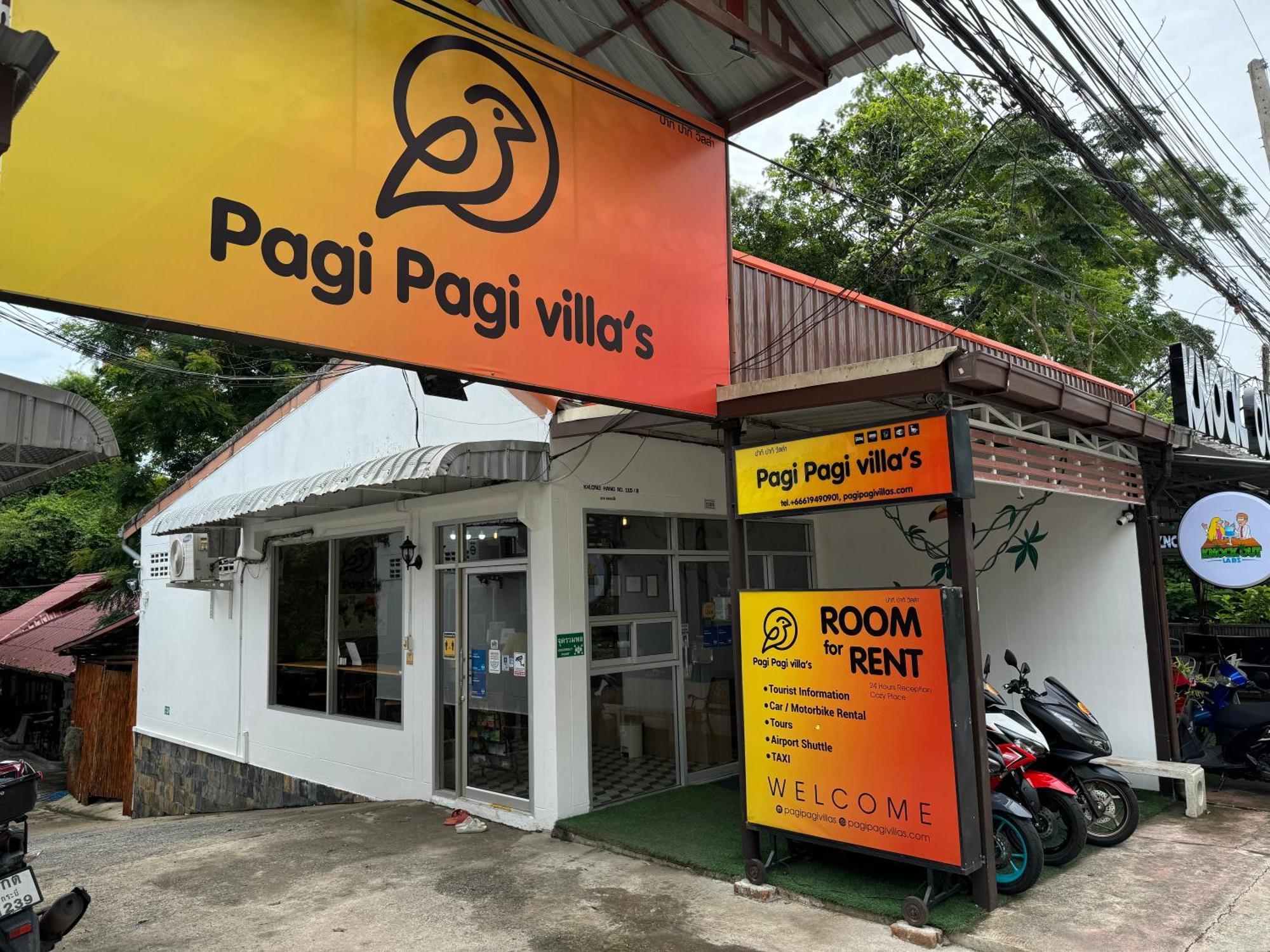 Ao Nang Pagi Pagi Villas מראה חיצוני תמונה