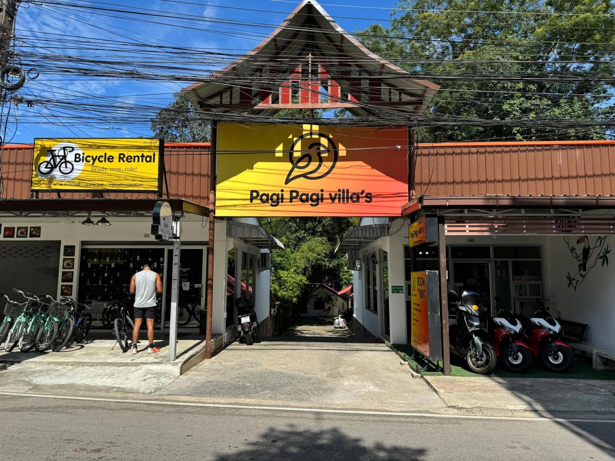 Ao Nang Pagi Pagi Villas מראה חיצוני תמונה
