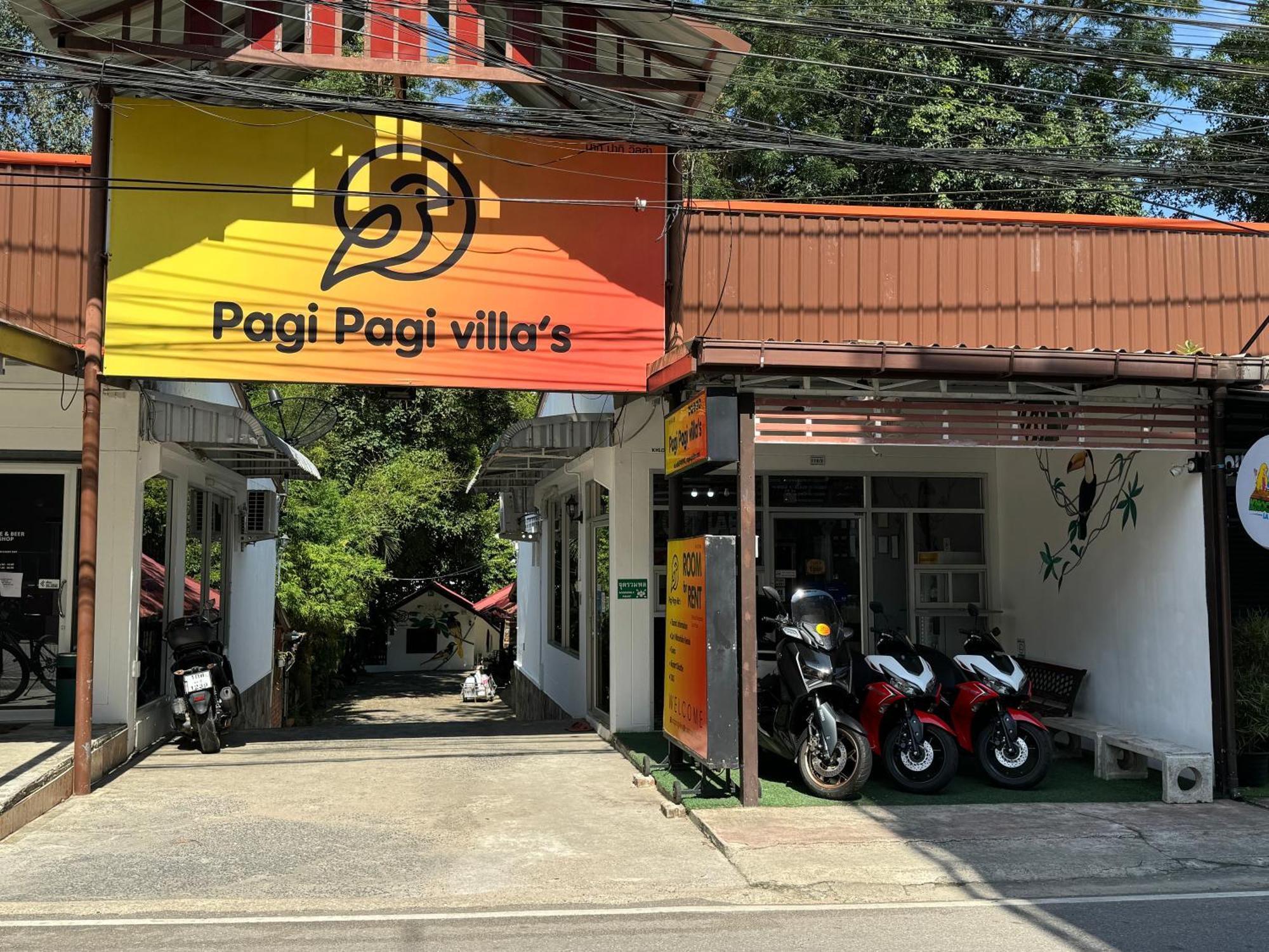 Ao Nang Pagi Pagi Villas מראה חיצוני תמונה